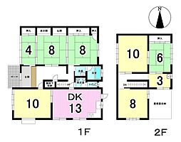 羽島市竹鼻町字上城町　中古戸建