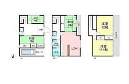羽島郡笠松町友楽町　中古戸建