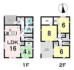 各務原市那加前野町　第4　1号棟　新築戸建