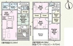 各務原市那加前野町　第4　2号棟　新築戸建