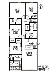 各務原市川島松倉町　3号棟　新築戸建