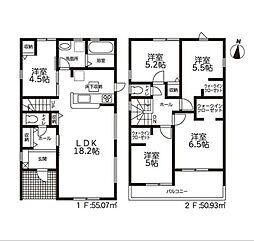 各務原市川島松倉町　2号棟　新築戸建