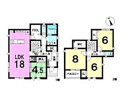 羽島市竹鼻小　2号棟　新築戸建