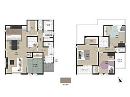 羽島市竹鼻小　2号棟　新築戸建
