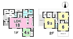 羽島市竹鼻小　3号棟　新築戸建