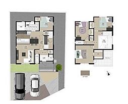 羽島市竹鼻小　3号棟　新築戸建