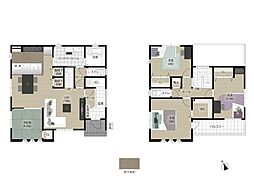 羽島市竹鼻小　1号棟　新築戸建