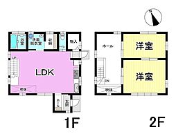 羽島市上中町長間　中古戸建