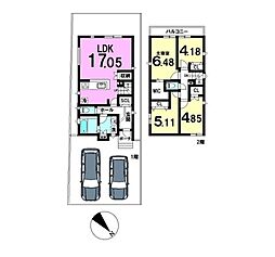 岐阜加納奥平II　新築戸建