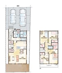 岐阜加納奥平II　新築戸建