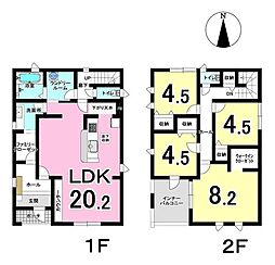 岐阜市南鶉5丁目　2号棟　新築戸建