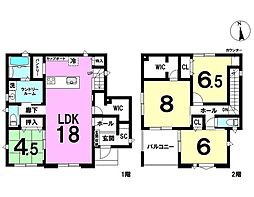 羽島市江吉良町　4号棟　新築戸建