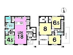 羽島市江吉良町　4号棟　新築戸建