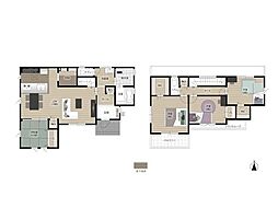 羽島市正木小　1号棟　新築戸建