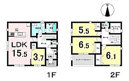 各務原市那加土山町　第5　1号棟　新築戸建