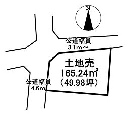 羽島市正木町曲利　売土地