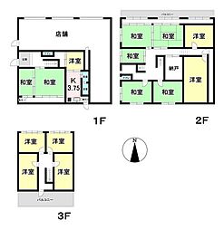 各務原市成清町3丁目　中古戸建