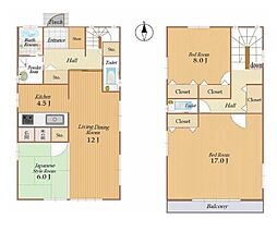 岐阜市錦町6丁目　中古戸建