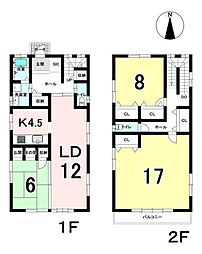 岐阜市錦町6丁目　中古戸建