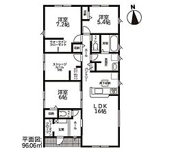 各務原市那加桐野町　2号棟　新築戸建
