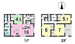 一宮市北方町北方　第2　1号棟　新築戸建