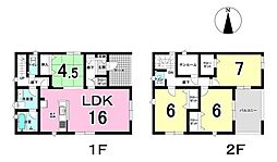 一宮市北方町北方　第2　2号棟　新築戸建