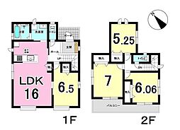 一宮市北方町北方　A号棟　新築戸建