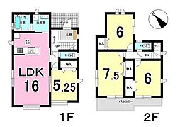 一宮市北方町北方　B号棟　新築戸建