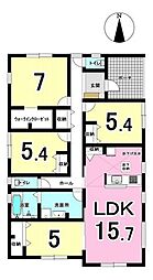 笠松町米野　1号棟　新築戸建