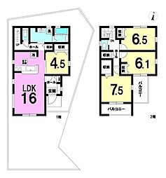 各務原市那加前野町1丁目　4号棟　新築戸建