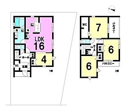 各務原市那加前野町1丁目　7号棟　新築戸建