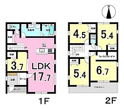 岐南町薬師寺　1号棟　新築戸建