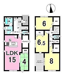 羽島市小熊町内粟野　第2　2号棟　新築戸建