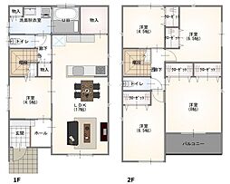 各務原市那加日吉町　A棟　新築戸建