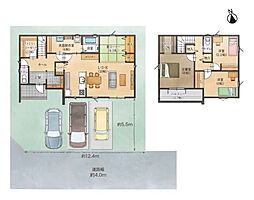 ダイマルタウン伏屋8　B棟　新築戸建