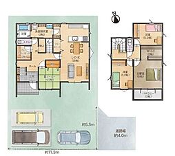 ダイマルタウン伏屋8　A棟　新築戸建