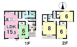 岐阜市東鶉5丁目　1号棟　新築戸建