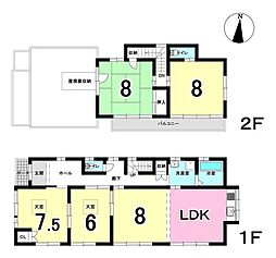 長久手市山越　中古戸建