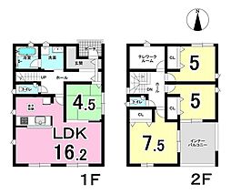 岐阜市日野南　第3　2号棟　新築戸建