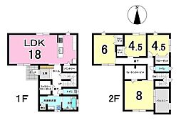 岐阜市西荘分譲　A棟　新築戸建