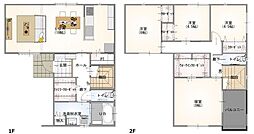 岐阜市西荘分譲　A棟　新築戸建