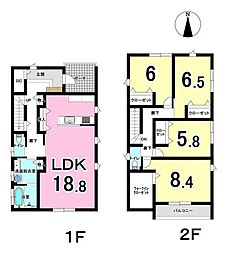 岐阜市西荘分譲　B棟　新築戸建