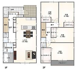 岐阜市西荘分譲　B棟　新築戸建