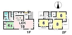 竹鼻小II　3号棟　新築戸建