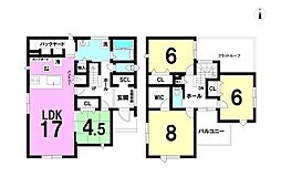 竹鼻小II　1号棟　新築戸建