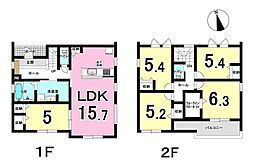 岐阜市東鶉　2号棟　新築戸建