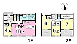 岐阜市東鶉　1号棟　新築戸建