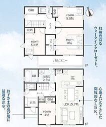 岐阜市東鶉　3号棟　新築戸建