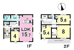 岐阜市東鶉　3号棟　新築戸建