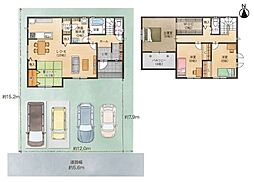 ダイマルタウン茜部菱野3　D棟　新築戸建